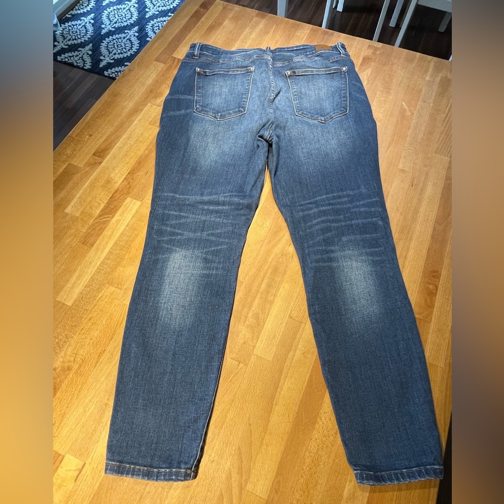 Women’s Judy Blue Jeans 18w skinny fit